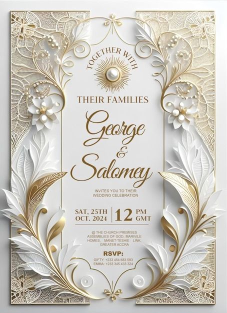 Save MONEY💸, TIME⌛ & EFFORT💪 with this Free Flyer templates! Free downloads. All graphic resources, templates and inspiration for this big day are here. Hundreds of wedding invitations, 'save the date' and menu templates. Ideas for wedding dresses, decorations, flowers and more. Online Wedding Invitations Templates, Wedding Flyers, Digital Wedding Invitations Templates, Free Wedding Cards, Elegant Floral Wedding, Menu Designs, A4 Document, Free Wedding Invitations, Menu Wedding