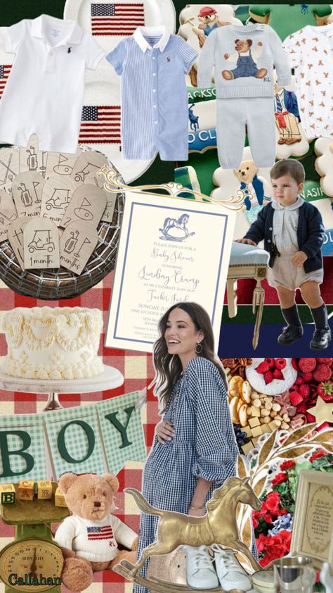 Ralph Lauren Bear Baby Shower Theme, Polo Themed Baby Shower Ideas, Ralph Lauren Boy Room, Ralph Lauren Birthday Party Theme, Polo Bear Baby Shower Ideas, Polo Baby Shower Ideas Boys, Ralph Lauren Theme Party, Old Money Baby Shower Theme, Vintage Boy Baby Shower Ideas