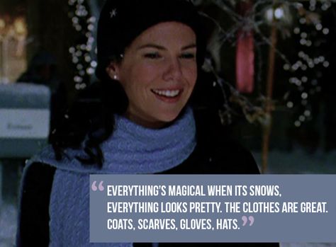 Gilmore Girl Quotes, April Snow, Babette Ate Oatmeal, Gilmore Girls Quotes, Gilmore Girl, Lorelai Gilmore, Tv Quotes, Best Tv Shows, Best Shows Ever