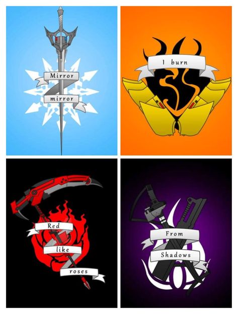 Rwby Semblance Ideas, Rwby Tattoos, Rwby Logo, Rwby Ren, Rwby Quotes, Rwby Wallpaper, Rwby Rose, Rwby Oc, Red Like Roses