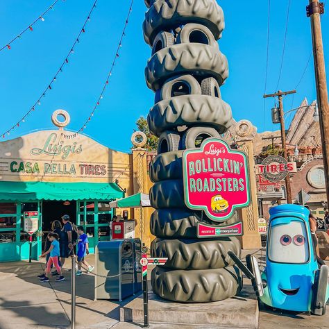 Cars Land does such an amazing job at bringing Radiator Springs to life 🛞🚘 #disneyland #dca #dlr #californiaadventure #disneyresort #disneyblogger #disney #disneyparks #disneyadults #disneypassholder #disneyfood #disneycontent #disneygram #carsland #radiatorsprings Radiator Springs, Cars Land, Car Radiator, Bucket List Destinations, Disney Resort, California Adventure, Disney Food, Disney Parks, Disneyland