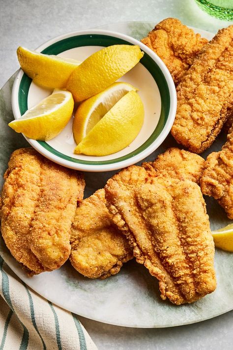 Southern Fried Catfish Cajun Catfish Recipes Fried Fish, Fried Fish Recipes Southern, How To Cook Catfish Fillets, Captain Ds Fish Recipe, Blackened Catfish Recipes, Best Fried Catfish Recipe, Fried Fish Dinner, Fried Catfish Nuggets, Fried Catfish Recipe