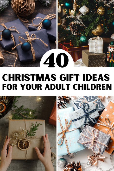 Wondering what on earth to get your adult offspring this Christmas? Check out our extensive guide for unique Chistmas gift ideas for everyone, no matter what their interests and hobbies are. We make it easy to find the perfect gift! Unique Gifts For Young Adults, Adult Children Gifts Christmas, Christmas Gift Ideas Adults, Consumable Gifts For Adults, Fun Gifts For Adults, Best Grab Bag Gifts For Christmas, Gifts For Adult Children Christmas, Adult Gifts For Christmas, Adult Kids Christmas Gifts