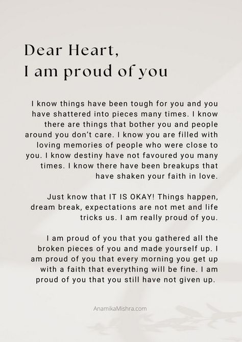 Promise To Myself Motivation, Letter To My Childhood Self, Dear Self Im Proud Of You, Letters To Myself Deep, How Proud I Am Of You Quotes, I’m Proud Of You Paragraph For Him, Positive Messages For Yourself, Paragraph For Myself, I Am Proud Of You Messages For Him