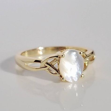 Mother of Pearl Ring, Gold Celtic Ring, Gold Over Sterling Silver Scottish Ring Gold Celtic Engagement Ring, Scottish Jewellery Ring, Greek Inspired Wedding Ring, Celtic Wedding Ring Sets Gold, Irish Promise Rings Celtic Knots, Rings Gold Antique, Mother Rings Gold, Meaning Of Claddagh Ring, Middle Earth Ring