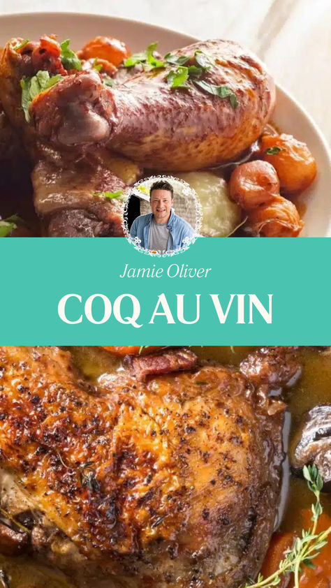 Jamie Oliver Coq Au Vin Coque Au Vin Recipe, Julia Child Coq Au Vin, Cow Au Vin Slow Cooker, Best Coq Au Vin Recipe, Cow Au Vin Recipe, Coq Au Vin Recipe Slow Cooker, Coq Au Vin Recipe Easy, Coq Au Vin Slow Cooker, Chicken Coq Au Vin Recipe