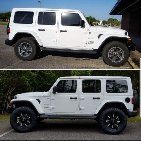 Custom Jeeps, White Jeep Wrangler, Jeep Wrangler Lifted, Moto Girl, New Jeep Wrangler, Jeep Things, Jeep Baby, Boss Moves, White Jeep