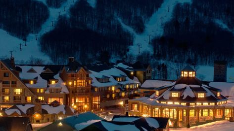 Vermont town dubbed one of the best places to travel worldwide in February Stowe Vermont Winter, Ski Vermont, Vermont Skiing, Vermont Ski Resorts, Vermont Winter, Best Winter Vacations, Sister Trip, Ski Hotel, Best Family Resorts