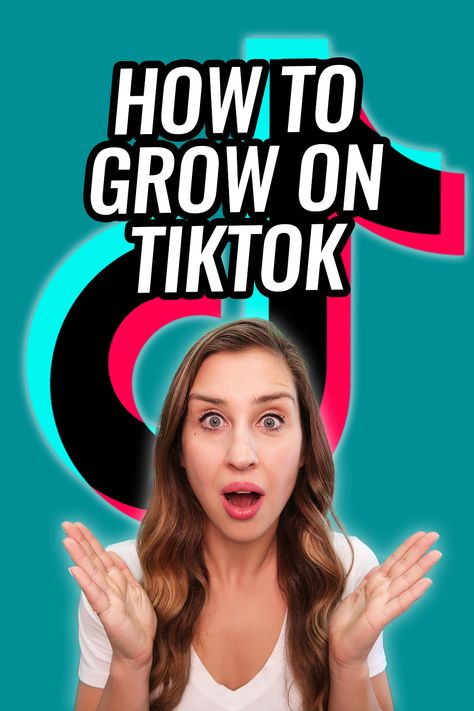 Discover how to grow an audience on TikTok organically in 2020...  In this video you'll learn about the TikTok algorithm, how to grow fast on TikTok, how to grow a TikTok audience, how to grow organically on TikTok, how to grow likes on TikTok, and TikTok growth 2020. #tiktok #tiktoktips #socialmediamarketing Tiktok Algorithm, Grow On Tiktok, Grow Your Tiktok, Tiktok Growth, How To Use Hashtags, Tiktok Tips, Instagram Training, Tiktok Marketing, Grow Instagram