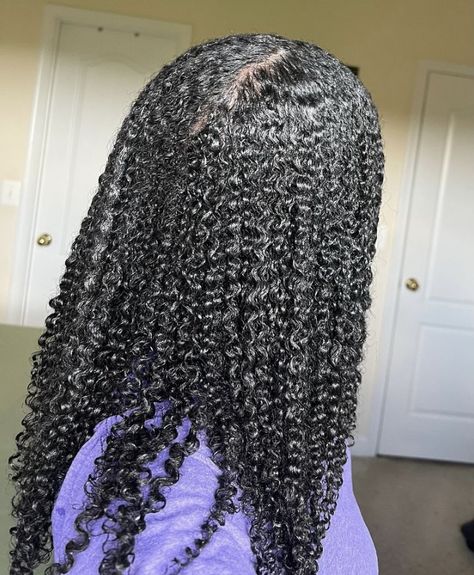 Healthy Black Hair, Long Natural Curly Hair, Cabello Afro Natural, 4a Hair, Hair Growing Tips, Curly Hair Styles Easy, Hairdos For Curly Hair, Punk Hair, Natural Curls Hairstyles