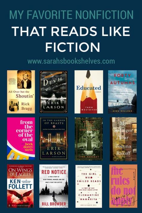 Best Non Fiction Books Of All Time, Nonfiction Books For Women, Best Non Fiction Books For Women, Best Non Fiction Books, Book Recommendations Fiction, Fiction Books To Read, Fiction Books Worth Reading, Books You Should Read, Nonfiction Reading