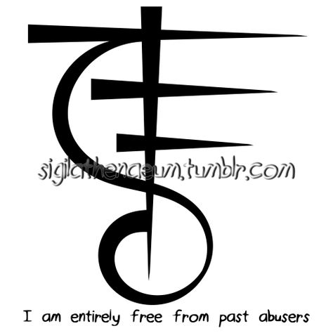 Sigil For Letting Go, Return To Sender Sigil, Banishing Sigil, Make A Sigil, Sigil Athenaeum, Banishing Spells, Protection Sigils, Witch Things, Witchcraft Spells For Beginners