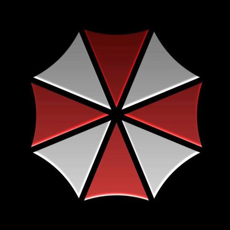 The Umbrella Corporation logo [Resident Evil 2002] Umbrella Corporation Logo, Resident Evil 2002, Corporation Logo, Umbrella Corporation, Small Icons, Fatal Frame, Themes App, Widget Icon, Aesthetic Themes