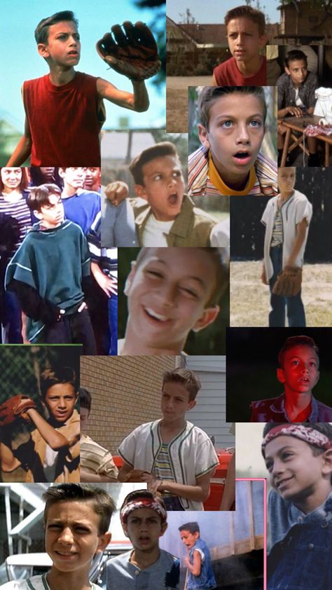 Yeah yeah is a cutie🤍 Marty York, Yeah Yeah Sandlot, Mike Vitar, Kieran Culkin, 80s Men, York Wallpaper, Sandlot, Baseball Boys, The Sandlot