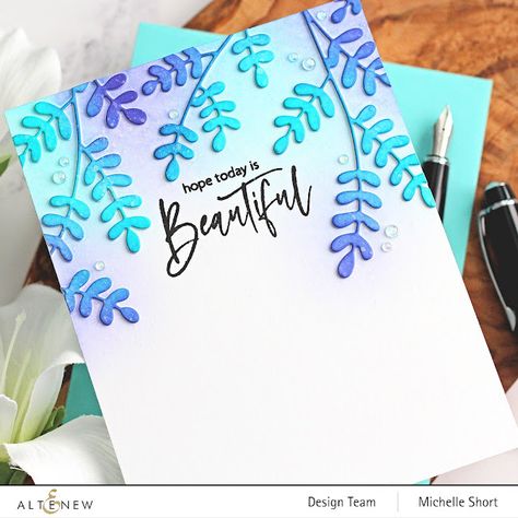 Floral Projects, Intro Video, Leaf Crafts, Sending Hugs, Beautiful Handmade Cards, Spring Blooms, Coordinating Colors, Embossing Folder, Ink Pads