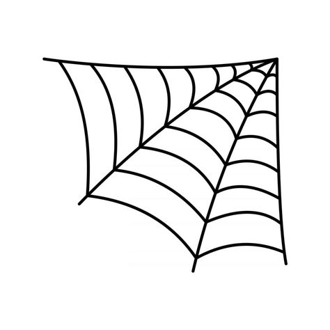 silhueta de teia de aranha pendurada para decorações de banner de halloween. isolado no fundo Desenhos Para Halloween, Halloween Desenho, Spider Web Art, Halloween Desenhos, Nijirô Murakami, Overlays Picsart, Halloween Banner, Halloween Clipart, Green Art