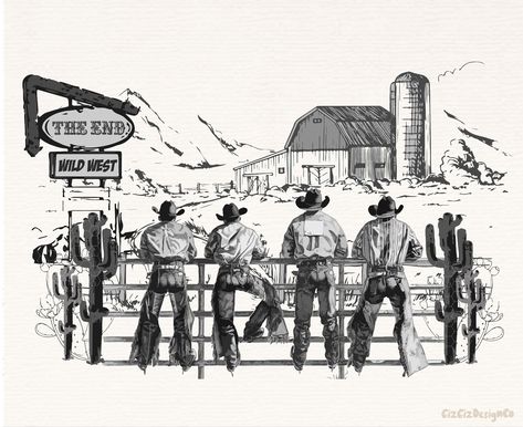 Vintage Western Paintings, Western Art Aesthetic, Western Computer Background, Old Western Design, Western Laptop Wallpaper Horizontal, Cowboy Widgets, Cowboy Wallpaper Country, Western Laptop Wallpaper, Western Desktop Wallpaper