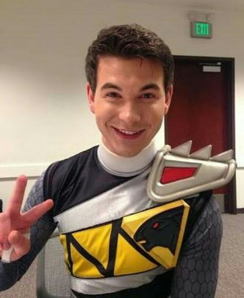 James Davies, Power Rangers Cast, Power Rangers Turbo, Power Rangers Jungle Fury, Power Ranger Birthday, Power Rangers Dino Charge, American Series, Power Rangers Dino, Hero Costumes