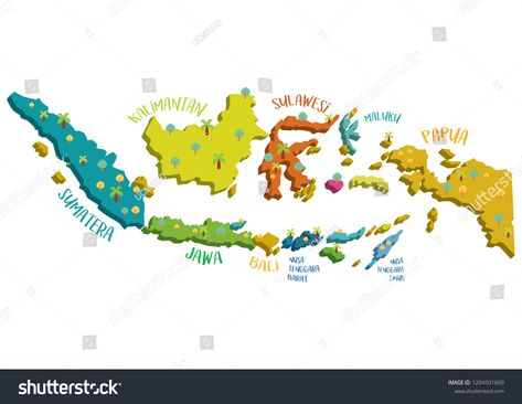 INDONESIAN MAP vector IllustrationMAP#INDONESIAN#Illustration#vector Indonesian Map, Cartoon Map, Keyword Elements Canva, Geography Map, Indonesian Art, Island Map, Shirt Design Inspiration, Class Decoration, Simple Tshirt