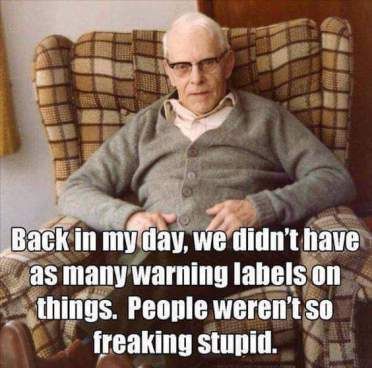 Back In My Day, Last Ride, Older Style, Warning Labels, E Card, Old Man, My Day, Bones Funny, True Stories