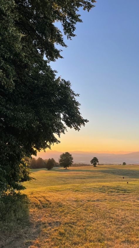 Golden Hour Countryside, Summer Aesthetic Countryside, Farm Summer Aesthetic, Summer In The Countryside, Countryside Life Aesthetic, England Countryside Aesthetic, Summer Field Aesthetic, Countryside Summer Aesthetic, Canadian Countryside