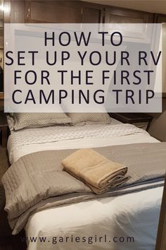 Rv Camping List, Rving Ideas Rv Camping, Camper Storage Ideas Travel Trailers, Camper Organization Travel Trailers, Travel Trailer Organization, Camping Necessities, Rv Camping Checklist, Rv Camping Tips, Rv Travel Trailers