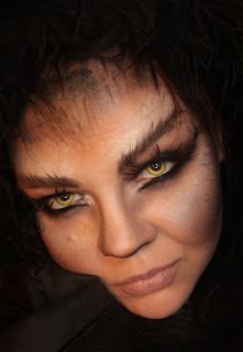 Bat Makeup, Werewolf Makeup, Wolf Makeup, Werewolf Costume, Halloween Makeup Ideas, Halloween Tutorial, Theatrical Makeup, Halloween Makeup Easy, Special Effects Makeup