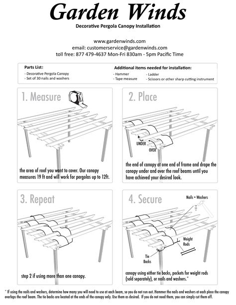 Decorative Pergola, Pergola Canopy Diy, Ombra Pergola, Deck Canopy, Small Pergola, Canvas Canopy, Canopy Architecture, Wooden Canopy, Canopy Curtains