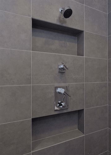 Shampoo Niche, Bathroom Niche, Turkish Tiles, Shower Niche, Toilet Design, Tile Shower, Bathroom Remodel Master, Shower Design, Beautiful Bathrooms