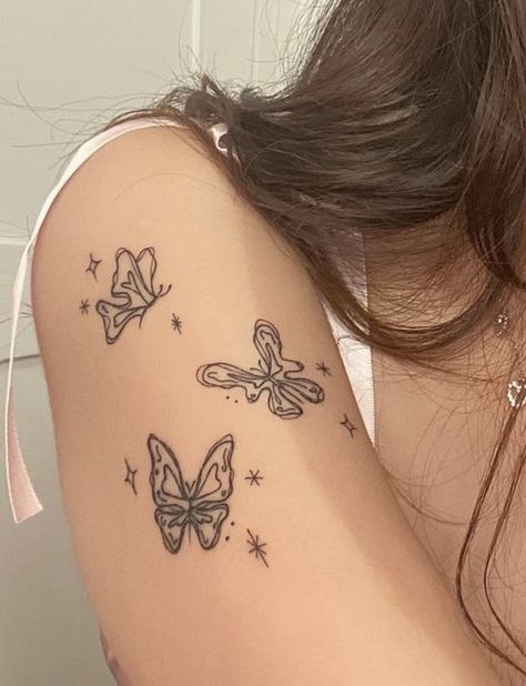 Small Girly Tattoos, Petite Tattoos, Discreet Tattoos, Dainty Tattoos, Subtle Tattoos, Aesthetic Tattoo, Elegant Tattoos, Dope Tattoos, Little Tattoos