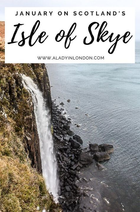 Isle of Skye in January - Why You Should Visit Skye in Winter Isle Of Skye Winter, Islands To Visit, Time To Travel, The Isle Of Skye, Isle Of Skye, The Isle, Scotland, Most Popular, Crochet