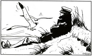 Corto Maltese by Hugo Pratt. Hugo Pratt, Sundance Kid, Illustration Pen And Ink, How To Make Drawing, Comic Book Artists, Comic Artist, Maltese, Great Artists, Graphic Novel