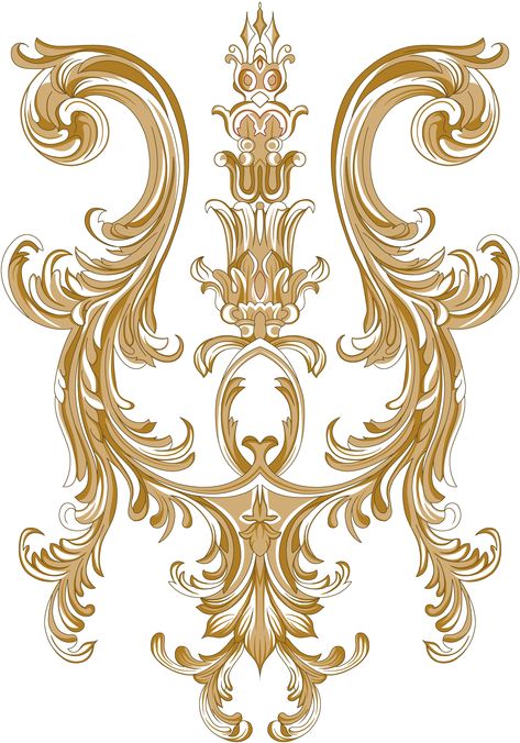 My Saves, Baroque Frames, Botanical Flower Art, Baroque Ornament, Paisley Art, Gold Baroque, Baroque Design, Textile Prints Design, Baroque Pattern