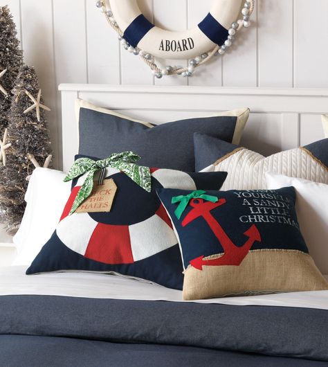 Coastal christmas decor