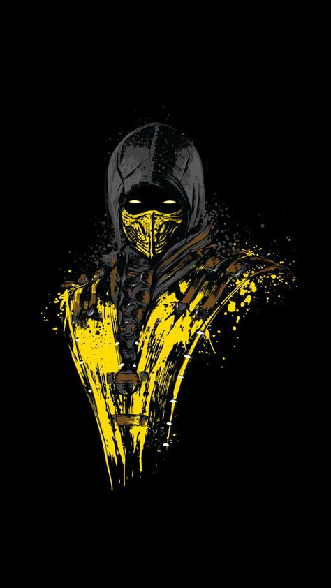 Scorpion Gaming Posters, Graffiti Wallpaper, Tableau Design, Superhero Wallpaper, Gaming Wallpapers, Marvel Wallpaper, Video Game Art, Venom, Scorpion