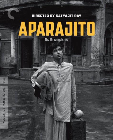 Aparajito (1956) Apu Trilogy, Satyajit Ray, Ray Film, Criterion Collection, The Criterion Collection, Inspirational Movies, Movies Worth Watching, Film Poster Design, Indian Movies