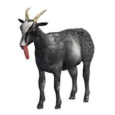 Goat - Official Goat Simulator Wiki Goat Simulator, New Zombie, Heroes Wiki, Aerial Acrobatics, Types Of Animals, Png Icons, Zombie Apocalypse, Indie Games, Goats