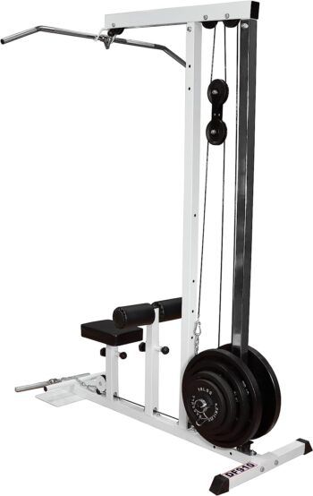 Deltech Fitness DF910 LAT Pull-Down Machine( 2) Cable Machine, Pull Up Bar, Program Design, Pull Ups, Home Gym, No Equipment Workout, Gym Workouts