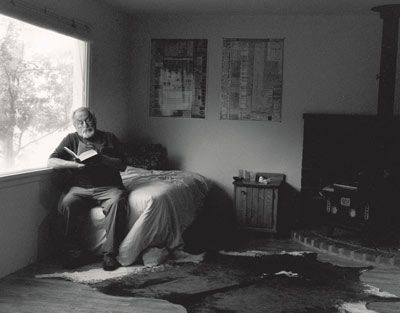 Jim Harrison Writing Cabin, Kurt Markus, Jim Harrison, Livingston Montana, Long Books, Storytelling Photography, Short Books, Writers And Poets, Writers Write