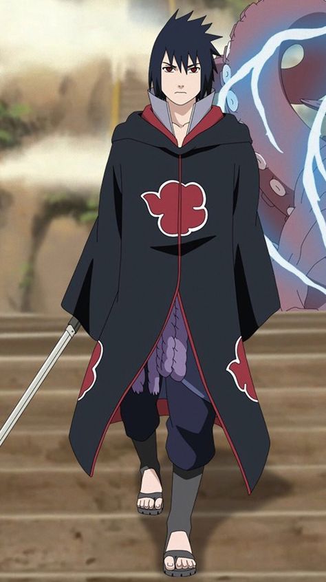 Ummm Sasuke. . .if you're gonna join the Akatsuki, then you have to have your nails painted! Sasuke Akatsuki, Sasuke Uchiha Shippuden, Sasuke Shippuden, Photo Naruto, Naruto Vs Sasuke, Naruto Oc Characters, Naruto Vs, Naruto Shippuden Sasuke, Naruto Oc