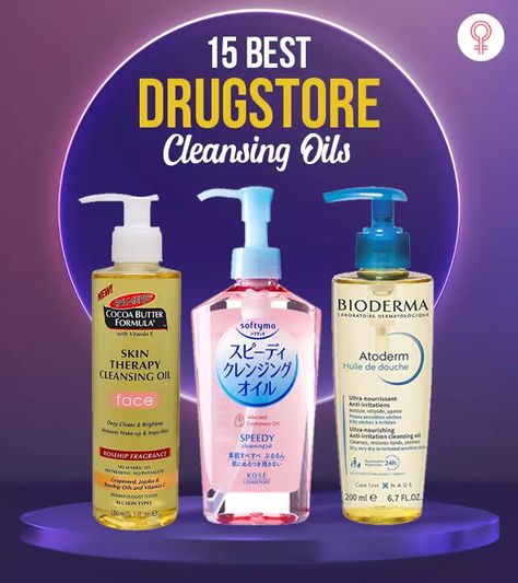 15 Best Drugstore Cleansing Oils Of 2021 – Reviews & Buying Guide Bioderma Oil Cleanser, Homemade Avocado Face Mask, Benefits Of Baking Soda, Best Cleansing Oil, Oil Face Cleansing, Baking Soda Benefits, Avocado Face Mask, Home Remedies For Skin, Open Pores