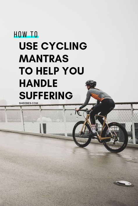 Did you know that cycling mantras can help you ride longer, faster, and with more power? Learn how to use them to boost your energy on your next ride.  #cyclingtips #cyclingmotivation #cycle Cycling Motivation Quotes, Cycling Benefits, Spin Bike Workouts, Cycle Training, Spinning Workout, Bike Training, Swimming Tips, Cycling Quotes, Cycling Motivation