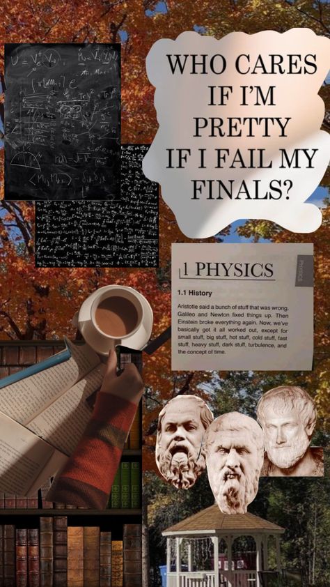 #college #collegemoodboard #moodboard #physics #philosophy #gilmoregirls Physics Moodboard, Physics Collage, Physics Degree Aesthetic, Physics Aesthetic Wallpaper, Astrobiology Aesthetic, Physics Major, Physics Girl Aesthetic, Physics Aesthetic Art, Study Physics Aesthetic