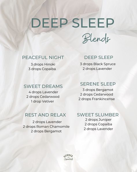 Sleeping Oil Blends, Peaceful Sleep Essential Oil Blend, Oils For Sleep Doterra, Good Night Diffuser Blend, Sleepy Time Essential Oil Blend, Night Time Oils For Diffuser, Night Time Essential Oils Diffuse, Night Essential Oil Blends, Sleep Essential Oils Diffuser