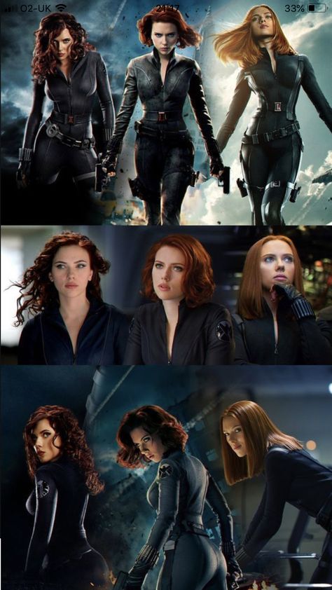 Black Widow Curly Hair, Black Widow Pose, Black Widow Hair, Black Widow Captain America, Наташа Romanoff, Film Marvel, Black Widow Avengers, The Black Widow, Legging Cuir