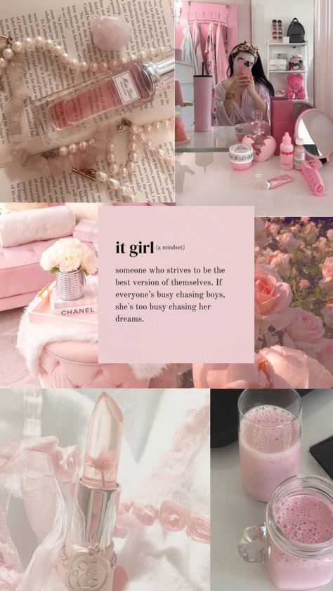 Aesthetic Routines, Girl Motivation, Backgrounds Girly, Pink Paradise, Pink Wallpaper Girly, Pink Tumblr Aesthetic, Soft Pink Theme, Pretty Pink Princess, Pink Lifestyle