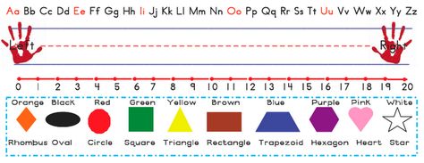 LOVE these templates for desk name plates! There are letters, colors, a number line, shapes, and reminders for left and right! Printable Desk Name Tags, Kindergarten Name Tags, Desk Organisation Student, Name Tags Printable, Teacher Desk Organization, Free Desk, Kindergarten Names, Desk Tags, Desk Name Tags