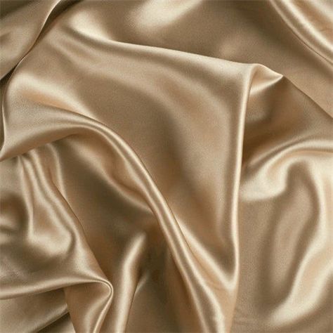 Tan Silk, Charmeuse Fabric, Cream Aesthetic, Club Color, Gold Aesthetic, Yellow Aesthetic, Beige Aesthetic, Aesthetic Colors, Silk Charmeuse