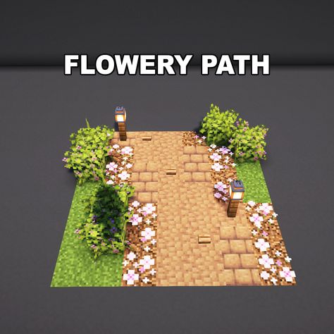 Minecraft 5 Path Designs ✅ Follow for OP Minecraft Builds 📢 Share with your Friends 💬 Rate this Build 1-10 🔖Tags 🔖 #minecraft #minecraftbuilds #minecrafters #minecraftpe #minecraftmemes #mınecraftideas #minecraftbuild #minecraftbuilding #minecraftbuilding #minecrafttutorial #minecraftonly #mcpe #minecraftpc #minecraftcreations #minecraftdaily #minecraftdesign #minecraftjava #minecrafts #minecraftyoutuber #gaming Pathway Minecraft Design, Minecraft Gates Design, Minecraft Power Station, Minecraft Java Builds, Minecraft Tall Bridge, Path In Minecraft, Minecraft Kingdom Entrance, Small Build Ideas Minecraft, Village Path Minecraft