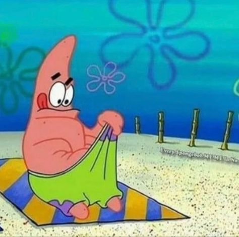 Patrick Star, Cartoon Character